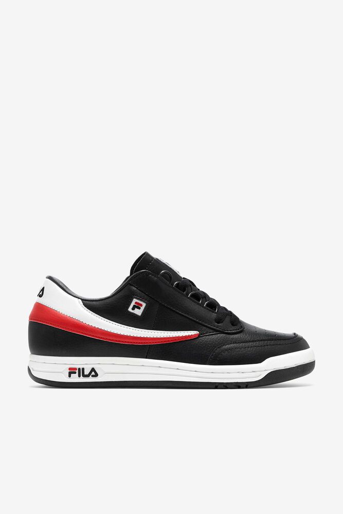 Fila Trainers Mens Black Original Tennis - Ireland 74136-HPRE